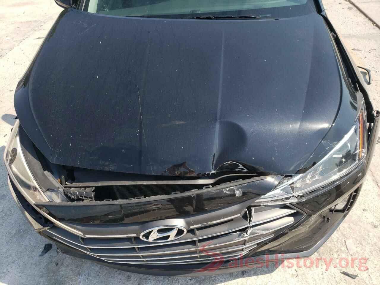 5NPD74LF5LH566697 2020 HYUNDAI ELANTRA