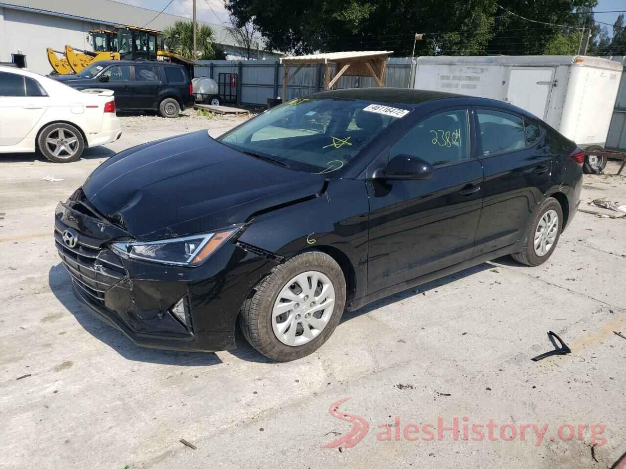 5NPD74LF5LH566697 2020 HYUNDAI ELANTRA