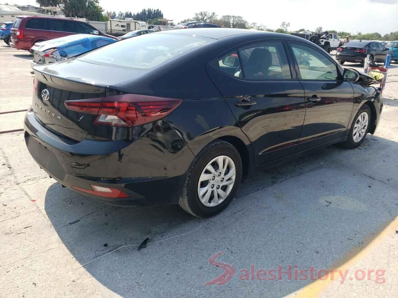 5NPD74LF5LH566697 2020 HYUNDAI ELANTRA