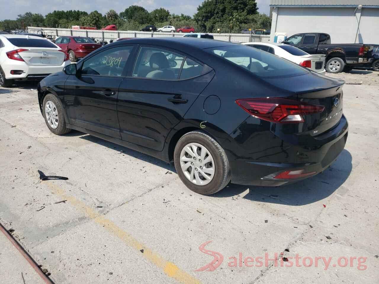 5NPD74LF5LH566697 2020 HYUNDAI ELANTRA