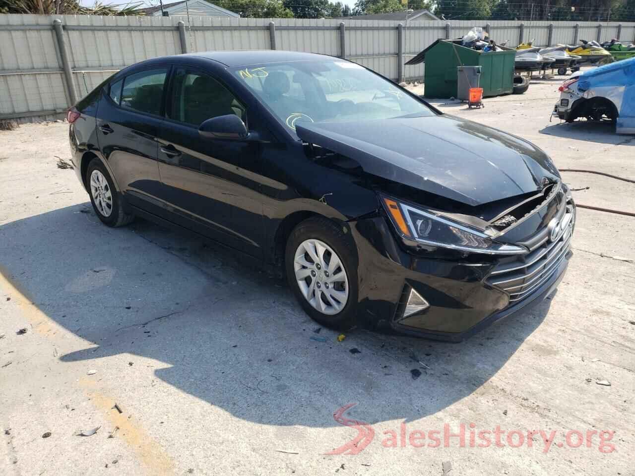 5NPD74LF5LH566697 2020 HYUNDAI ELANTRA