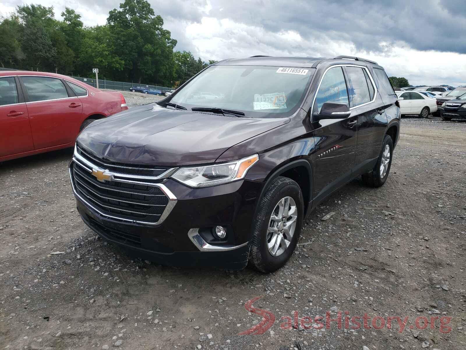 1GNERGKW4MJ125239 2021 CHEVROLET TRAVERSE