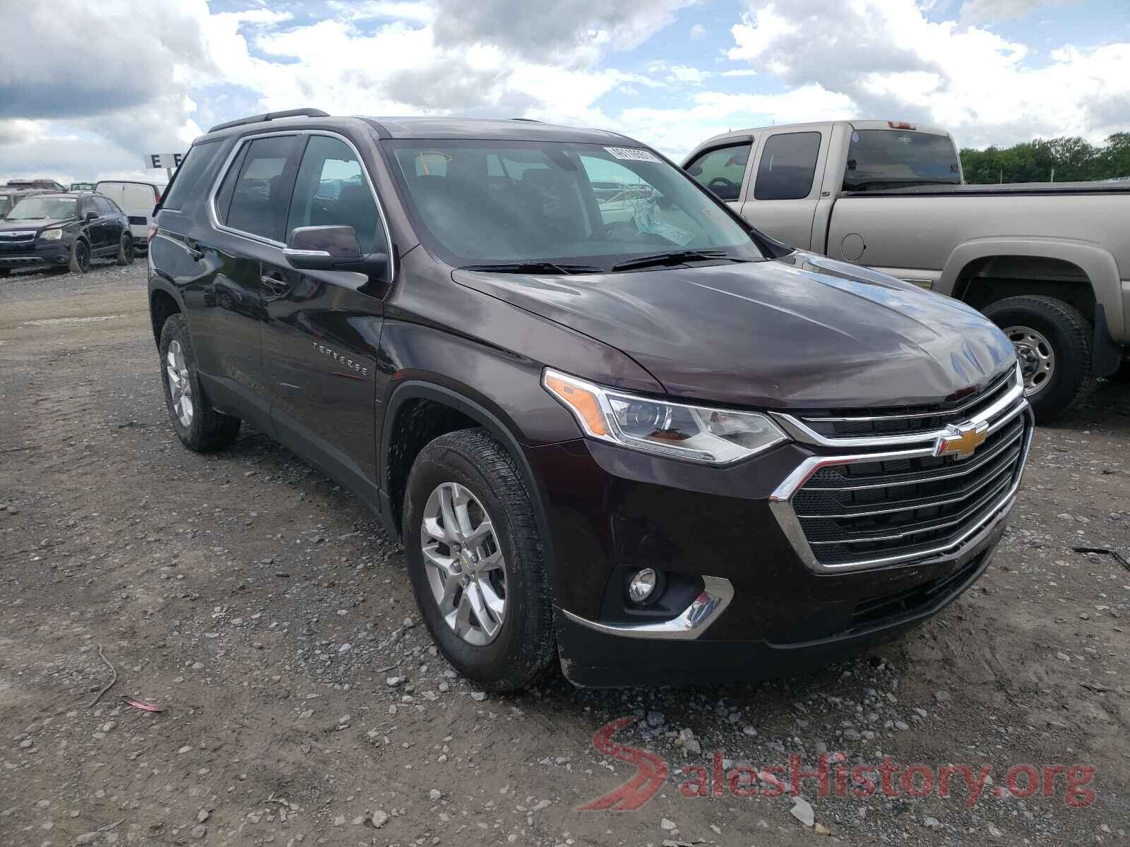 1GNERGKW4MJ125239 2021 CHEVROLET TRAVERSE