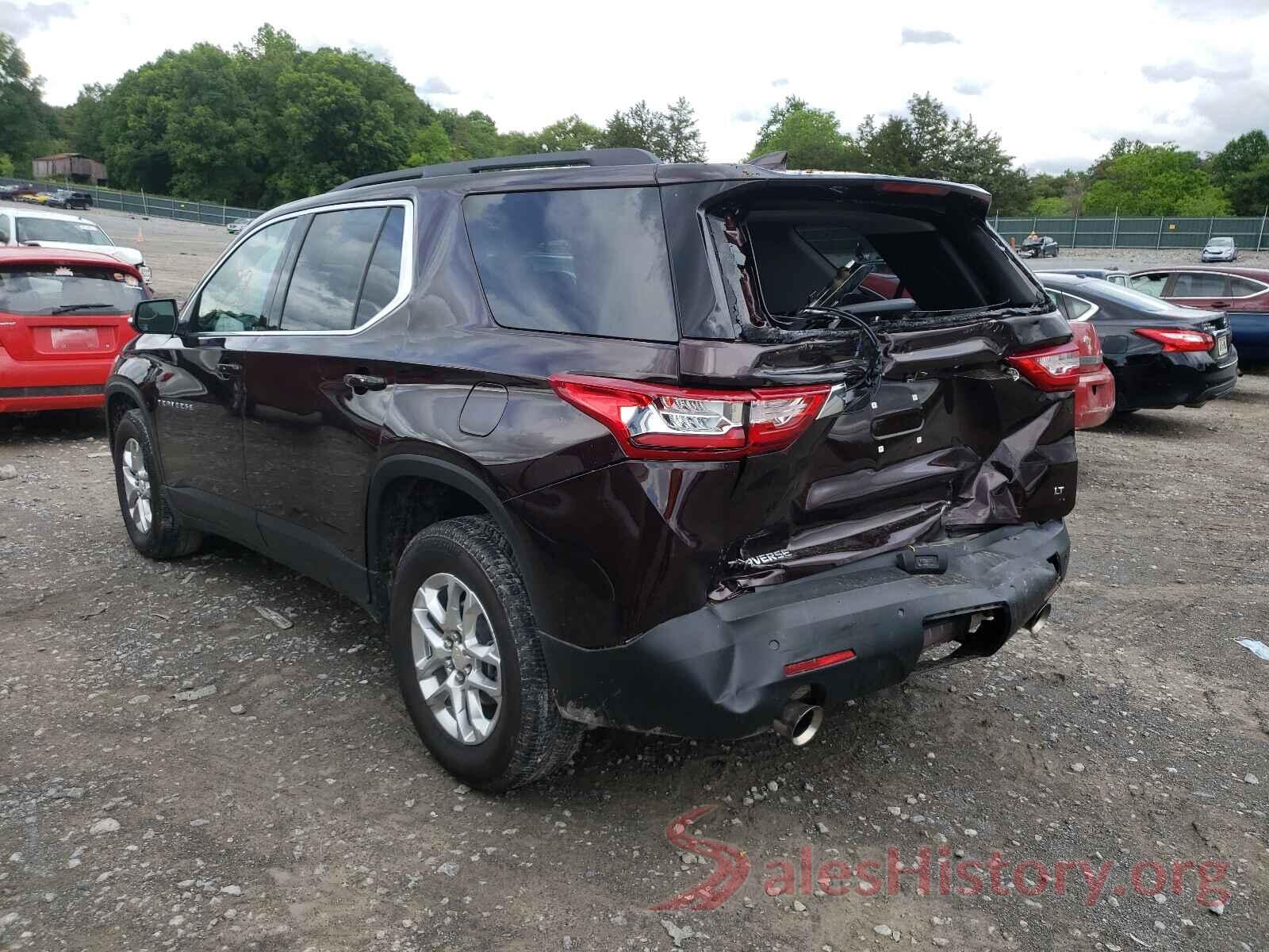 1GNERGKW4MJ125239 2021 CHEVROLET TRAVERSE