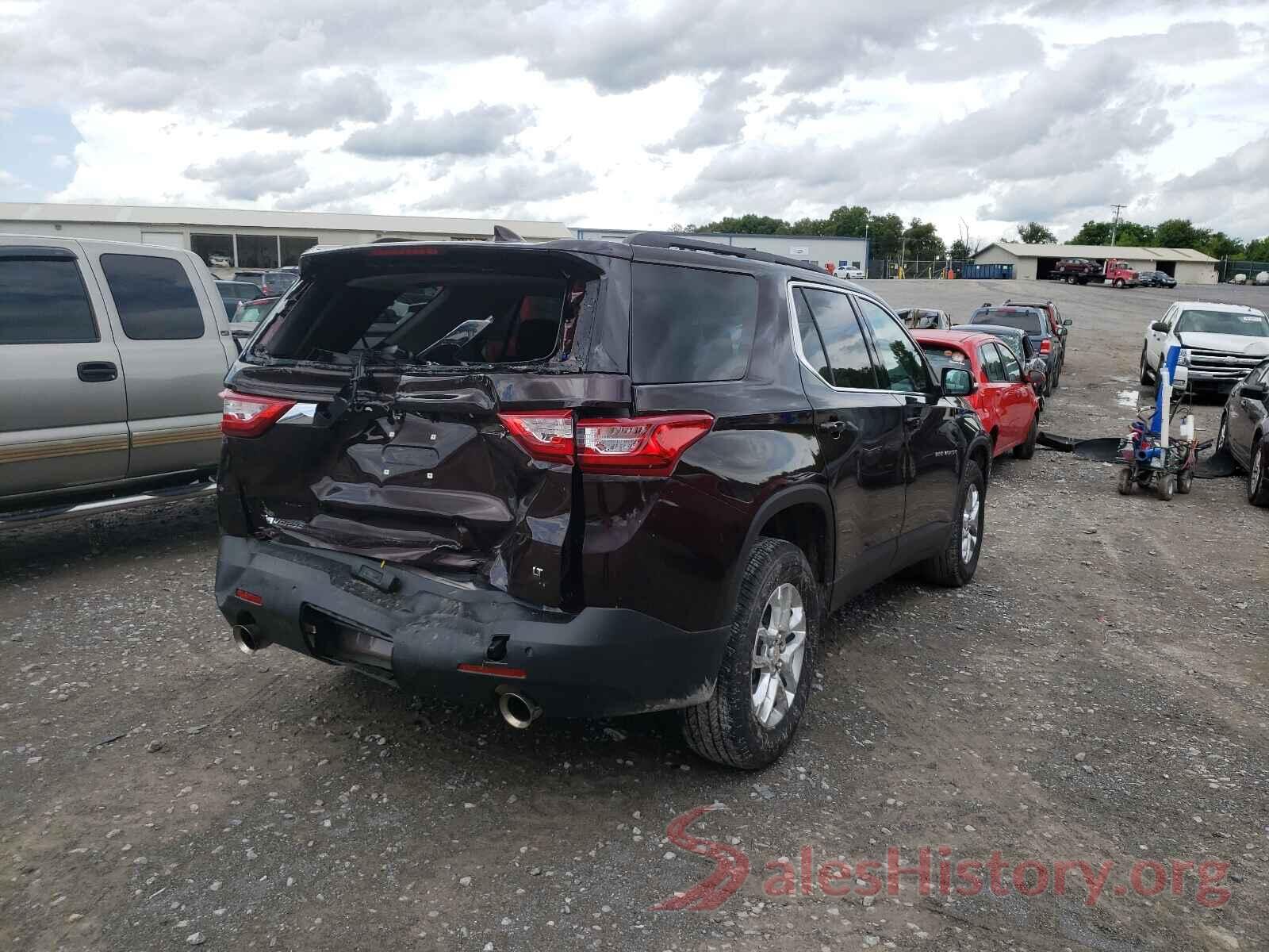 1GNERGKW4MJ125239 2021 CHEVROLET TRAVERSE