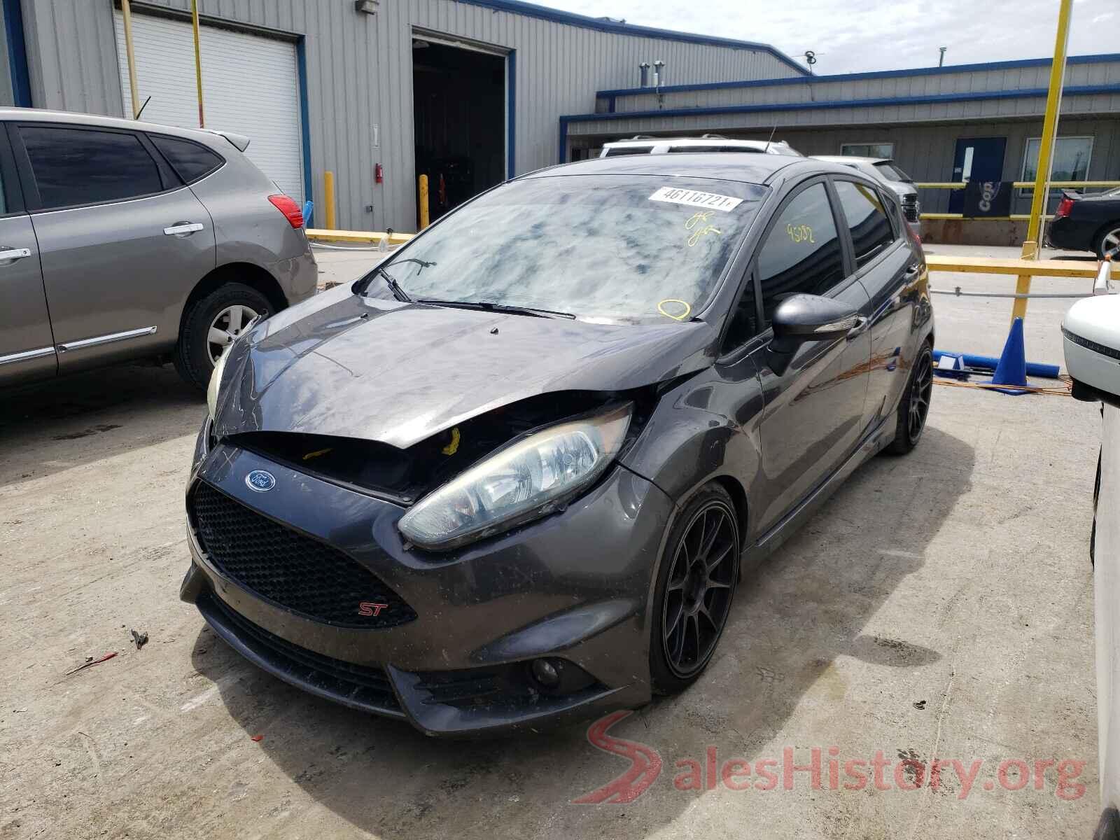 3FADP4GXXGM158849 2016 FORD FIESTA