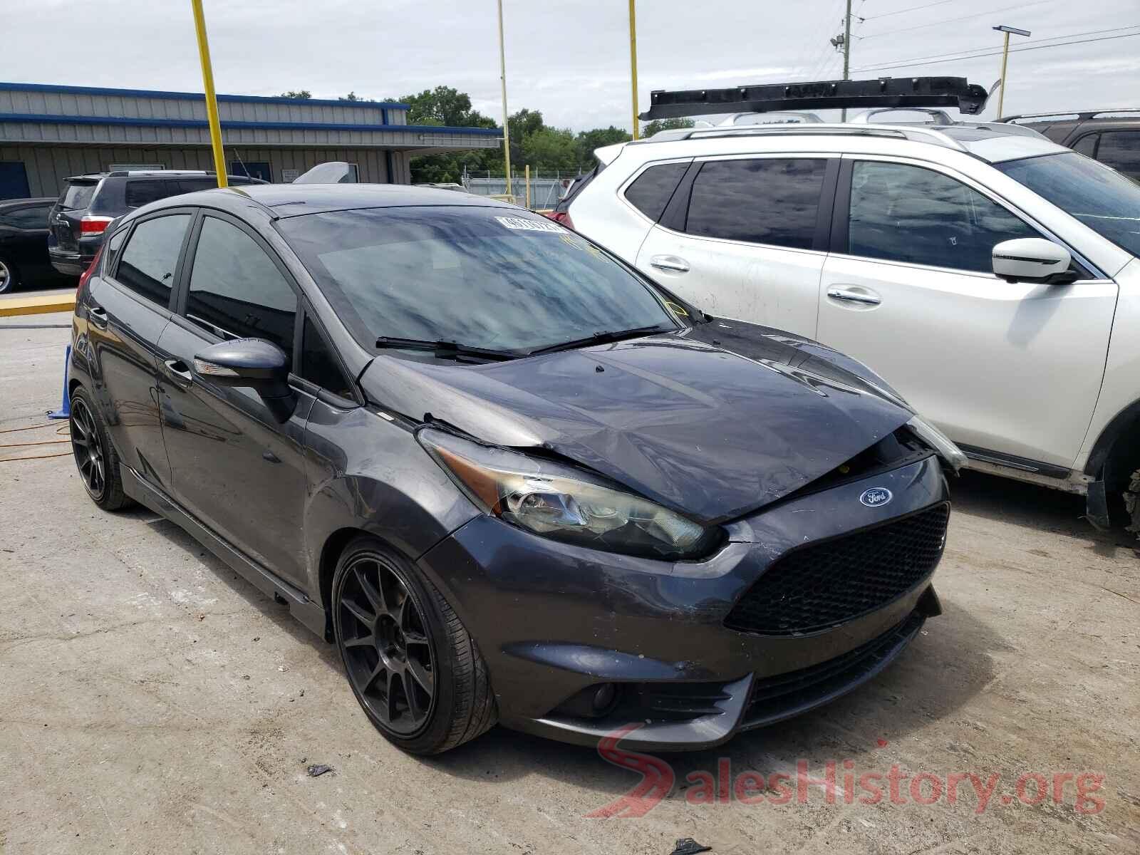 3FADP4GXXGM158849 2016 FORD FIESTA