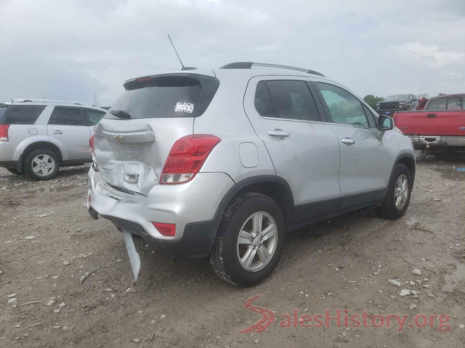 KL7CJPSB7HB129139 2017 CHEVROLET TRAX