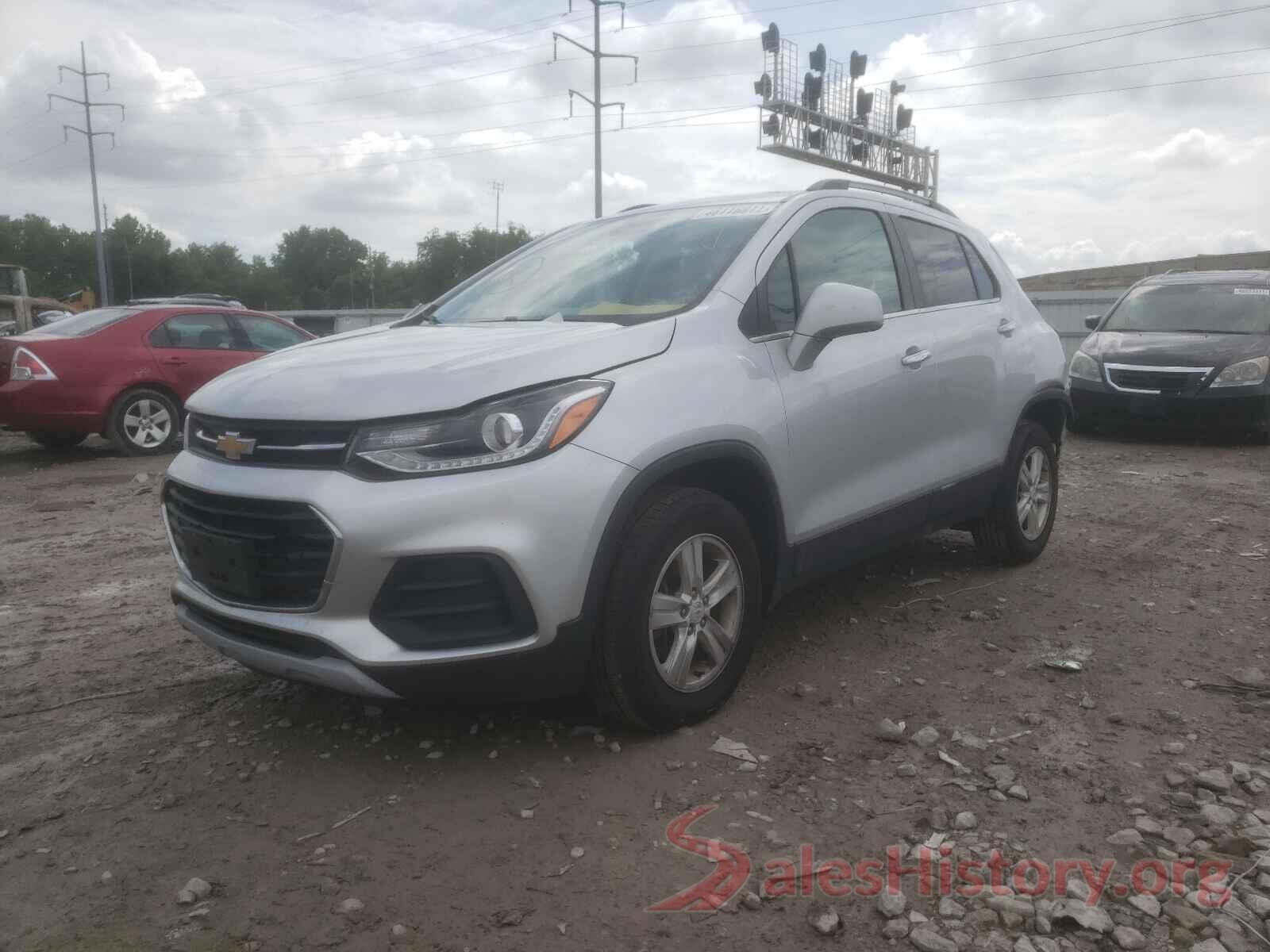 KL7CJPSB7HB129139 2017 CHEVROLET TRAX