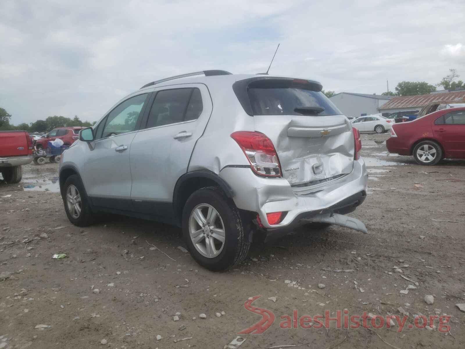 KL7CJPSB7HB129139 2017 CHEVROLET TRAX