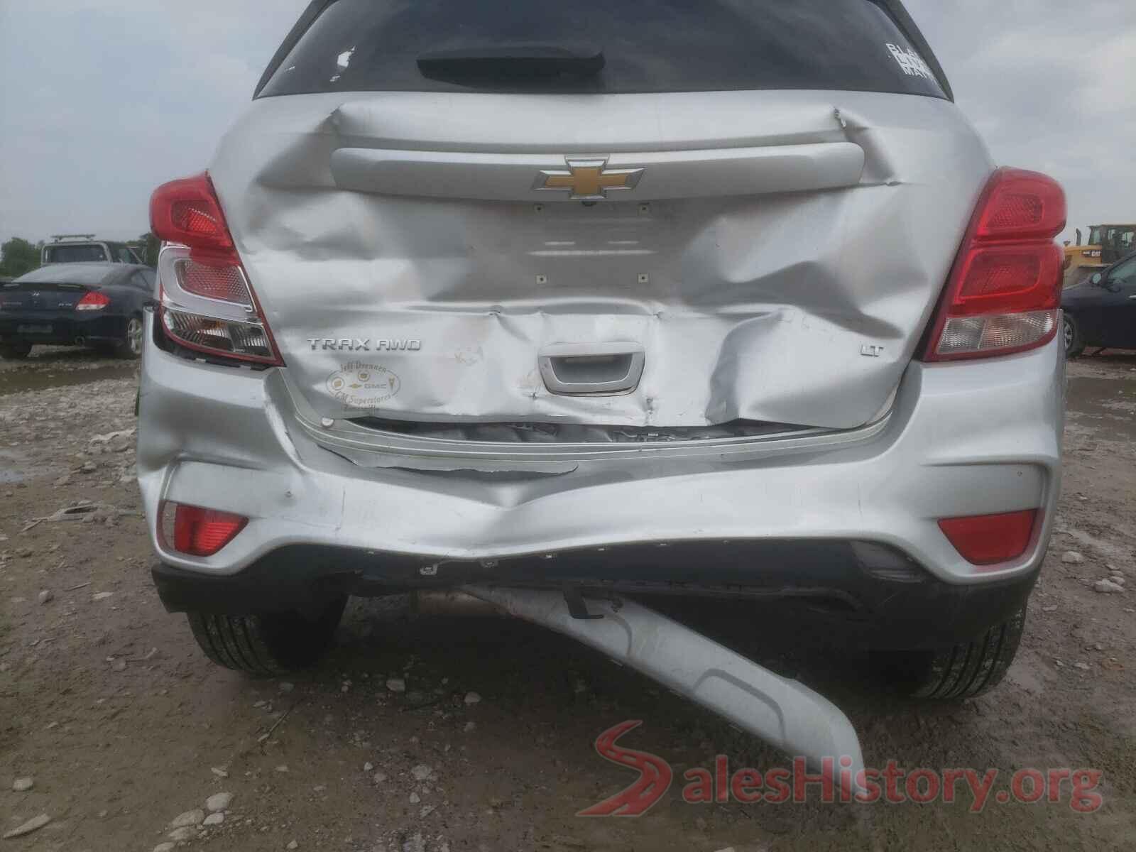 KL7CJPSB7HB129139 2017 CHEVROLET TRAX