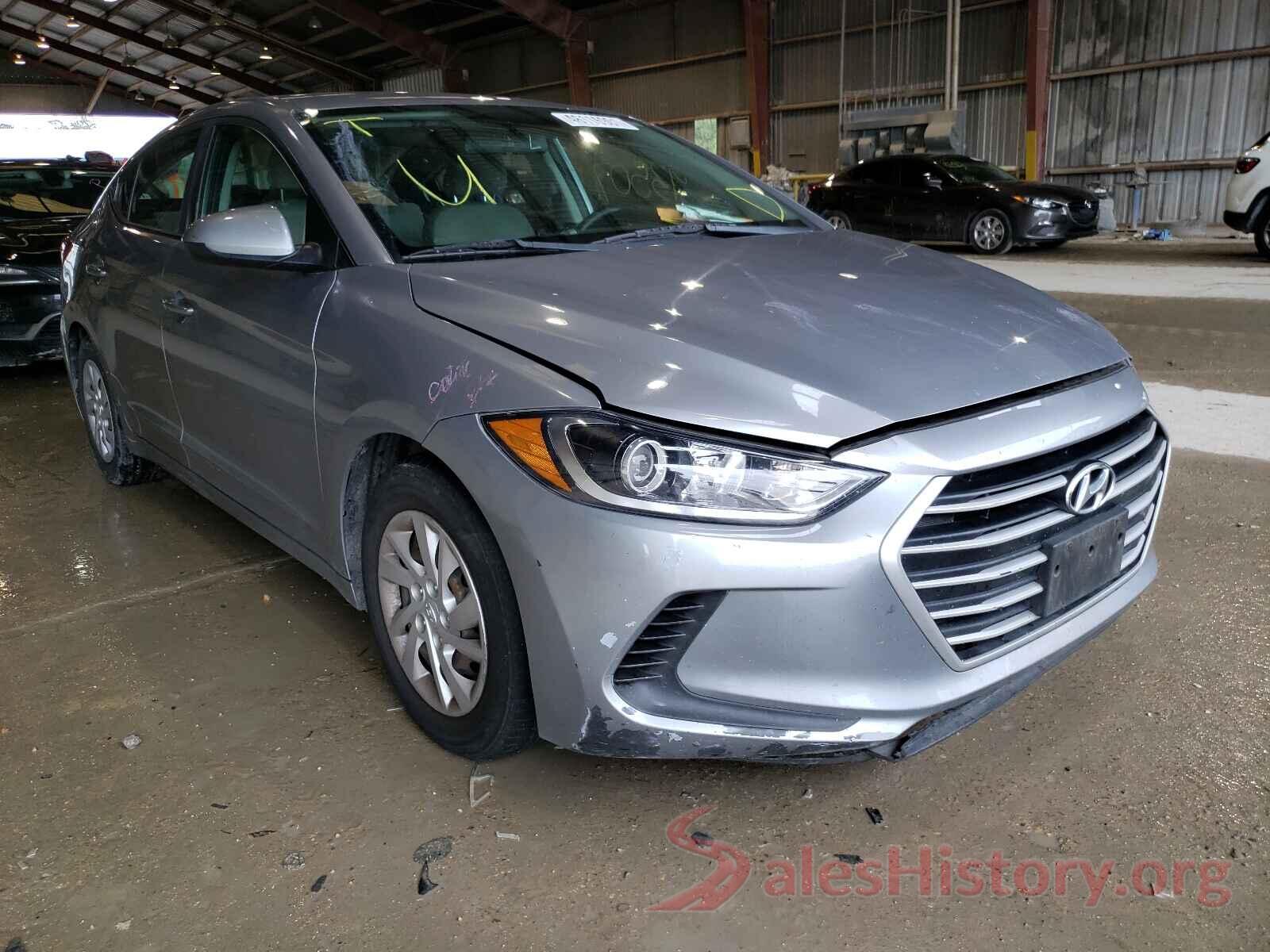 5NPD74LFXHH186360 2017 HYUNDAI ELANTRA