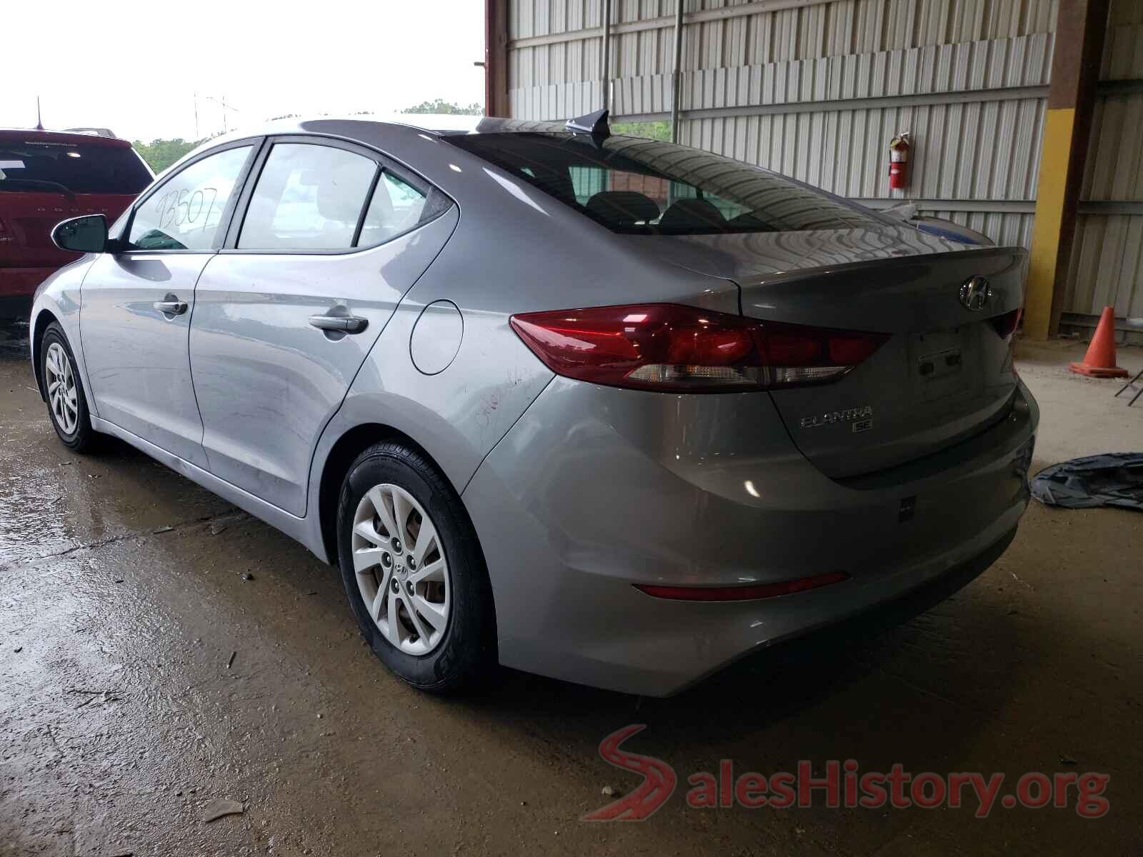 5NPD74LFXHH186360 2017 HYUNDAI ELANTRA