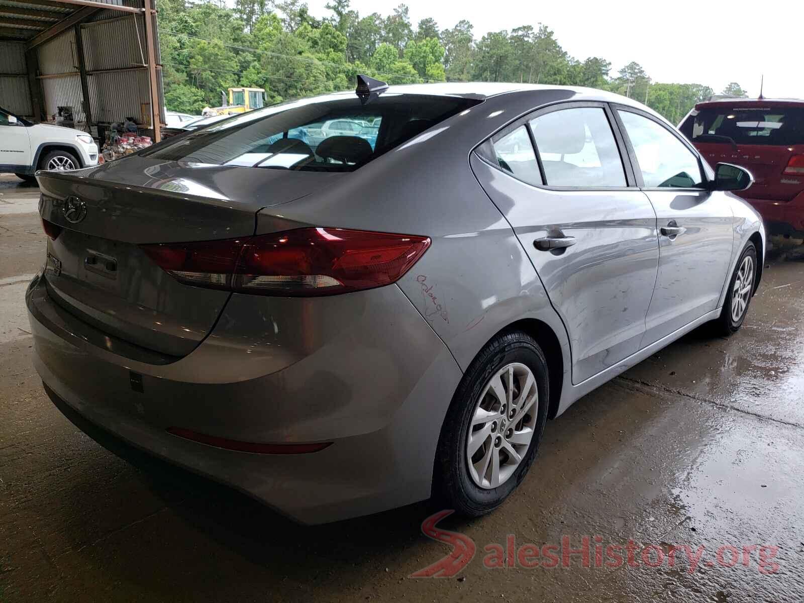 5NPD74LFXHH186360 2017 HYUNDAI ELANTRA