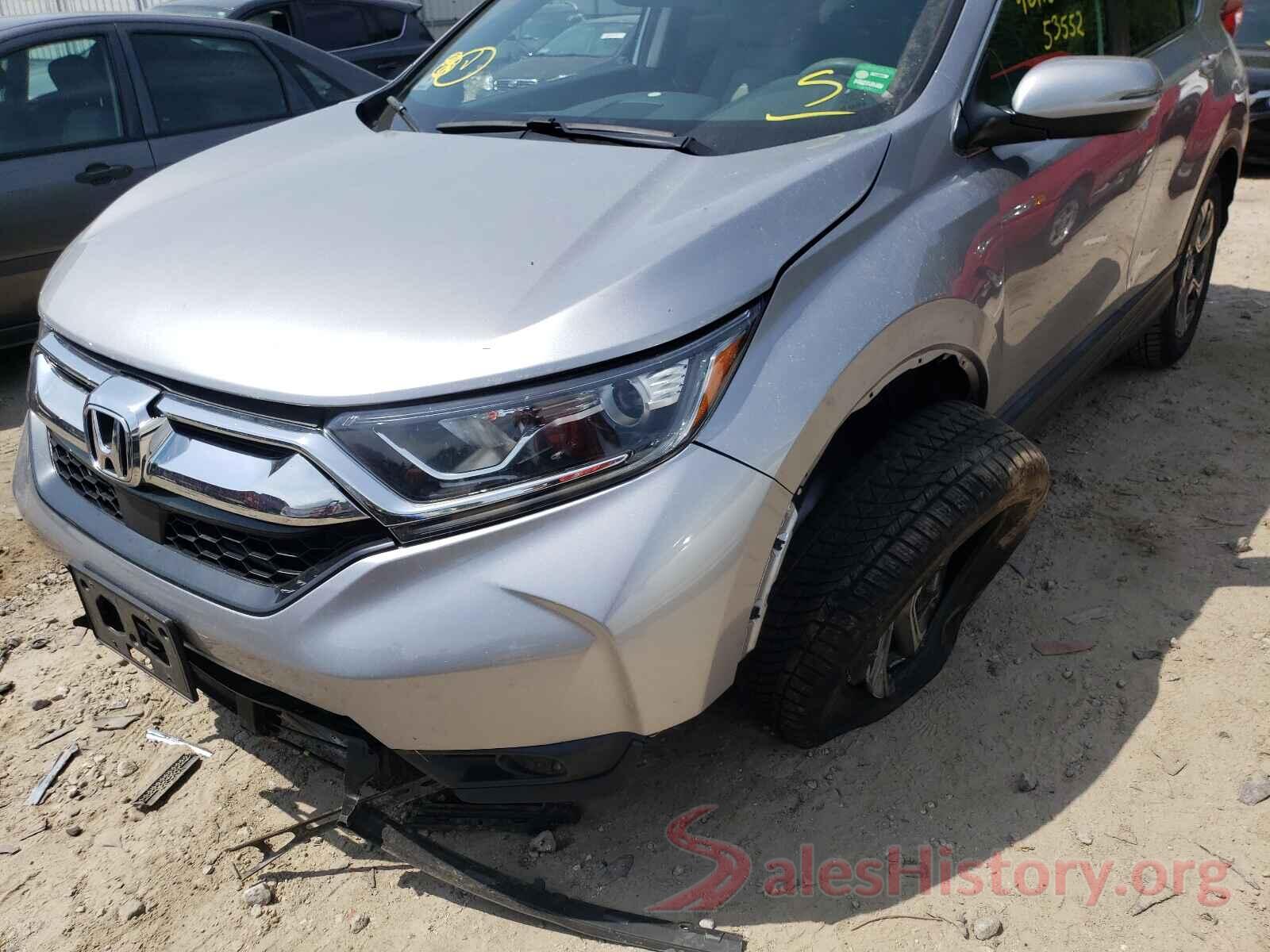 2HKRW2H52HH633566 2017 HONDA CRV