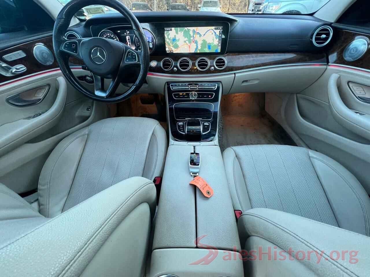 WDDZF4KB1HA238866 2017 MERCEDES-BENZ E-CLASS