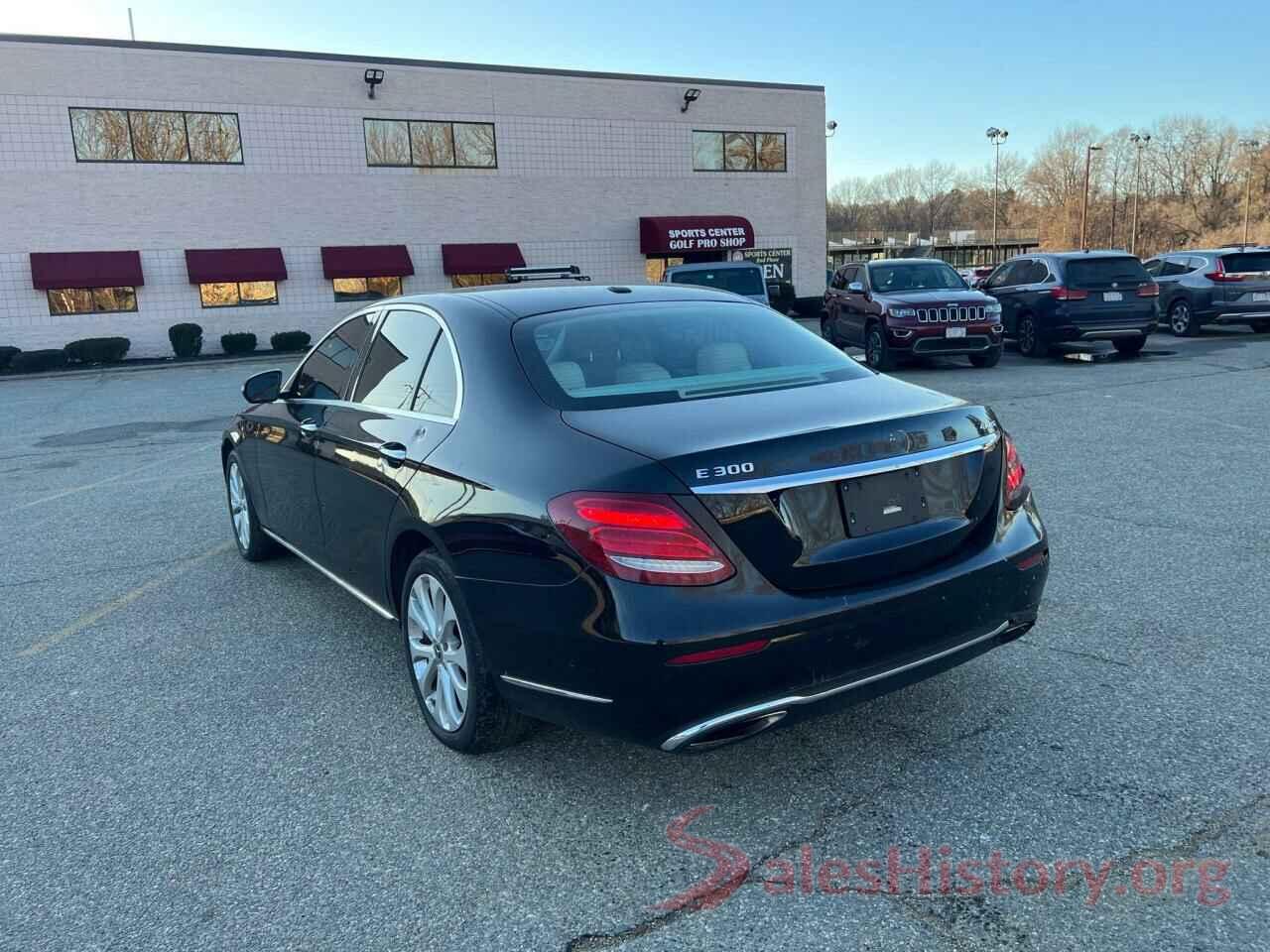 WDDZF4KB1HA238866 2017 MERCEDES-BENZ E-CLASS