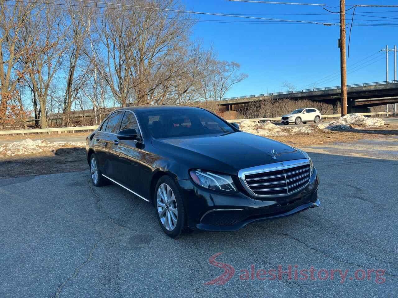 WDDZF4KB1HA238866 2017 MERCEDES-BENZ E-CLASS