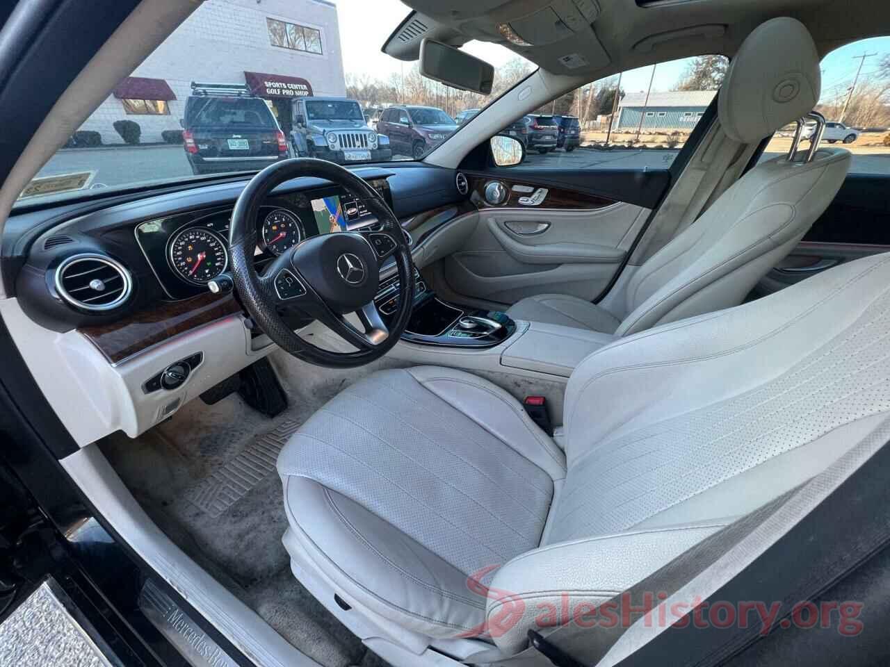 WDDZF4KB1HA238866 2017 MERCEDES-BENZ E-CLASS