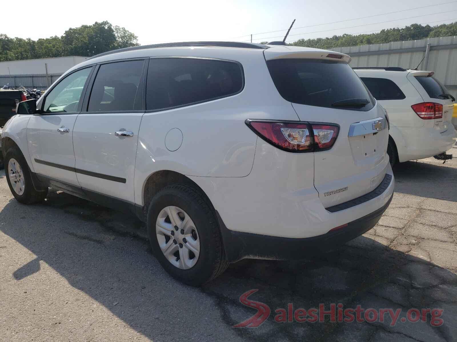 1GNKRFED8HJ351345 2017 CHEVROLET TRAVERSE