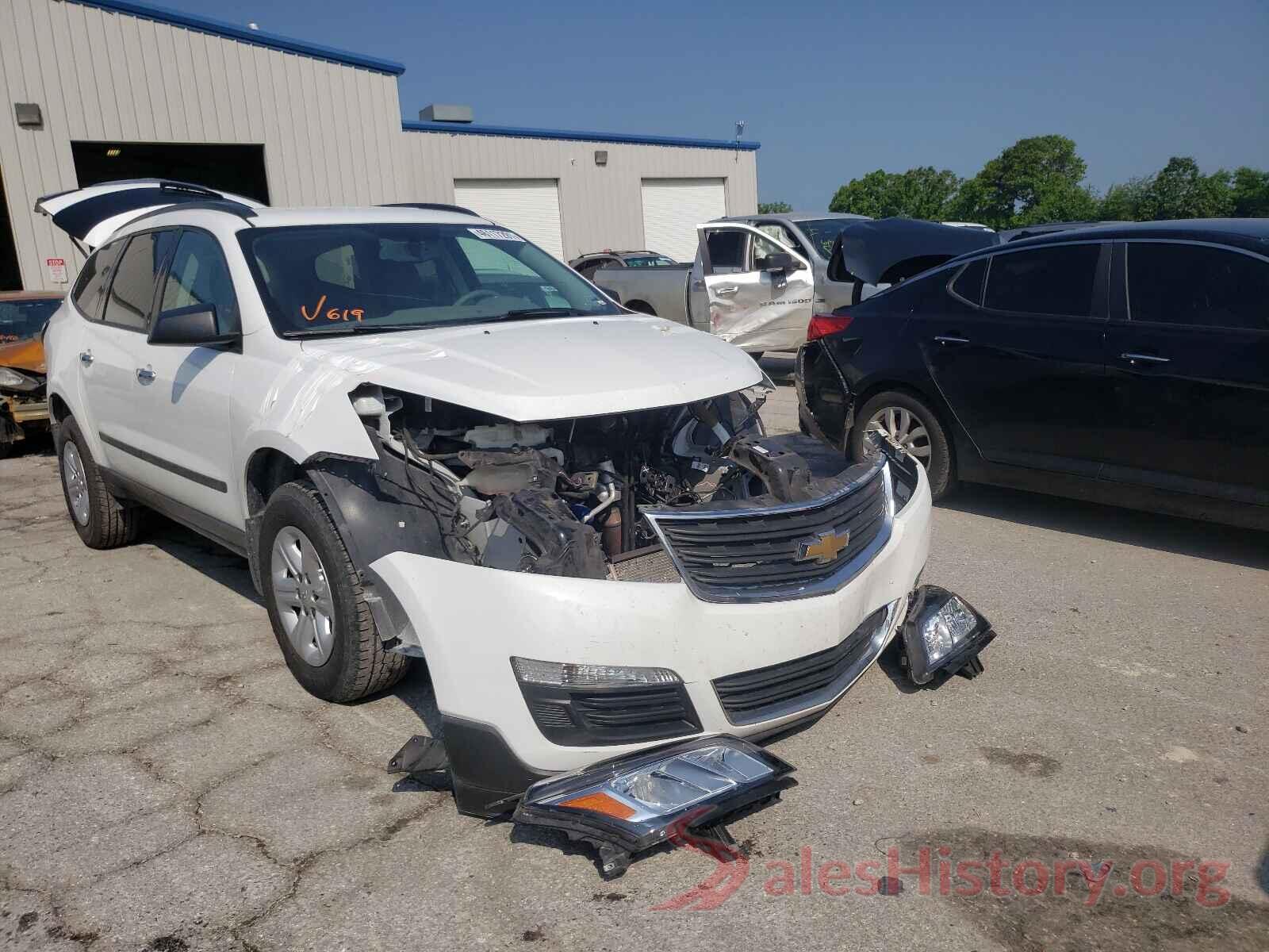 1GNKRFED8HJ351345 2017 CHEVROLET TRAVERSE