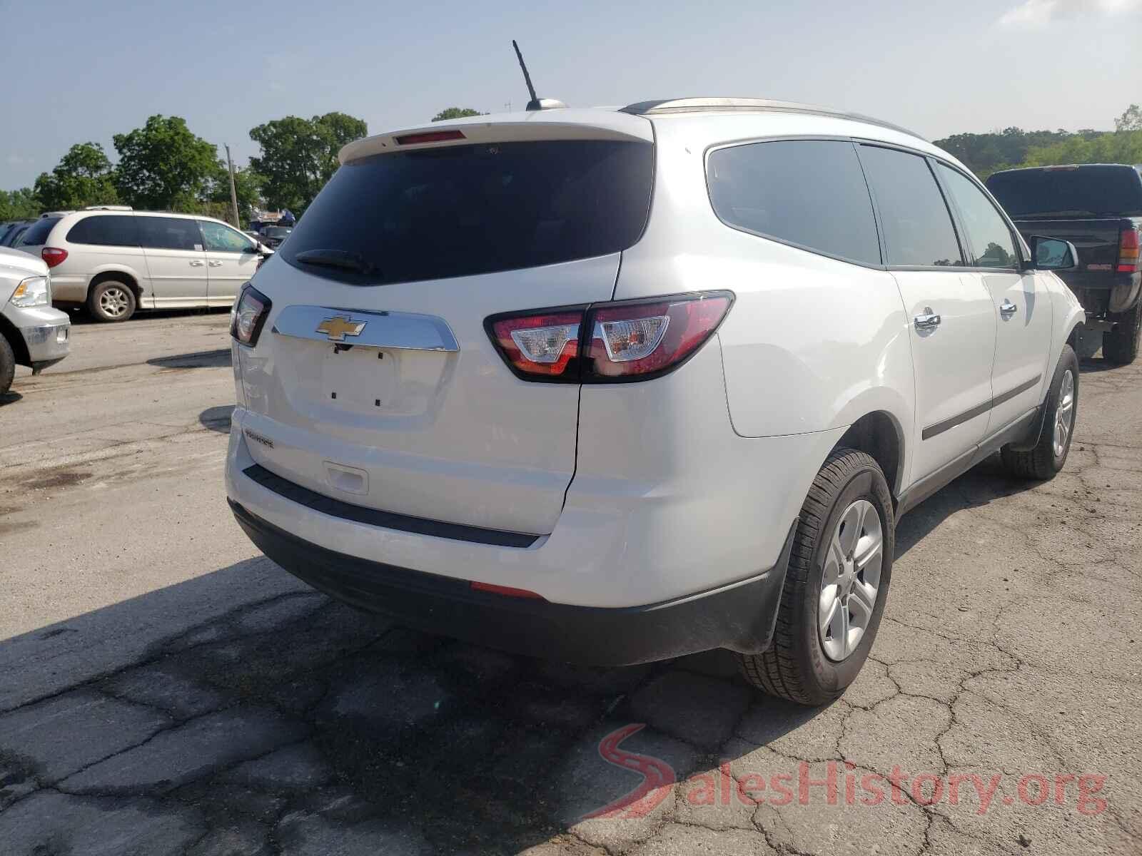 1GNKRFED8HJ351345 2017 CHEVROLET TRAVERSE