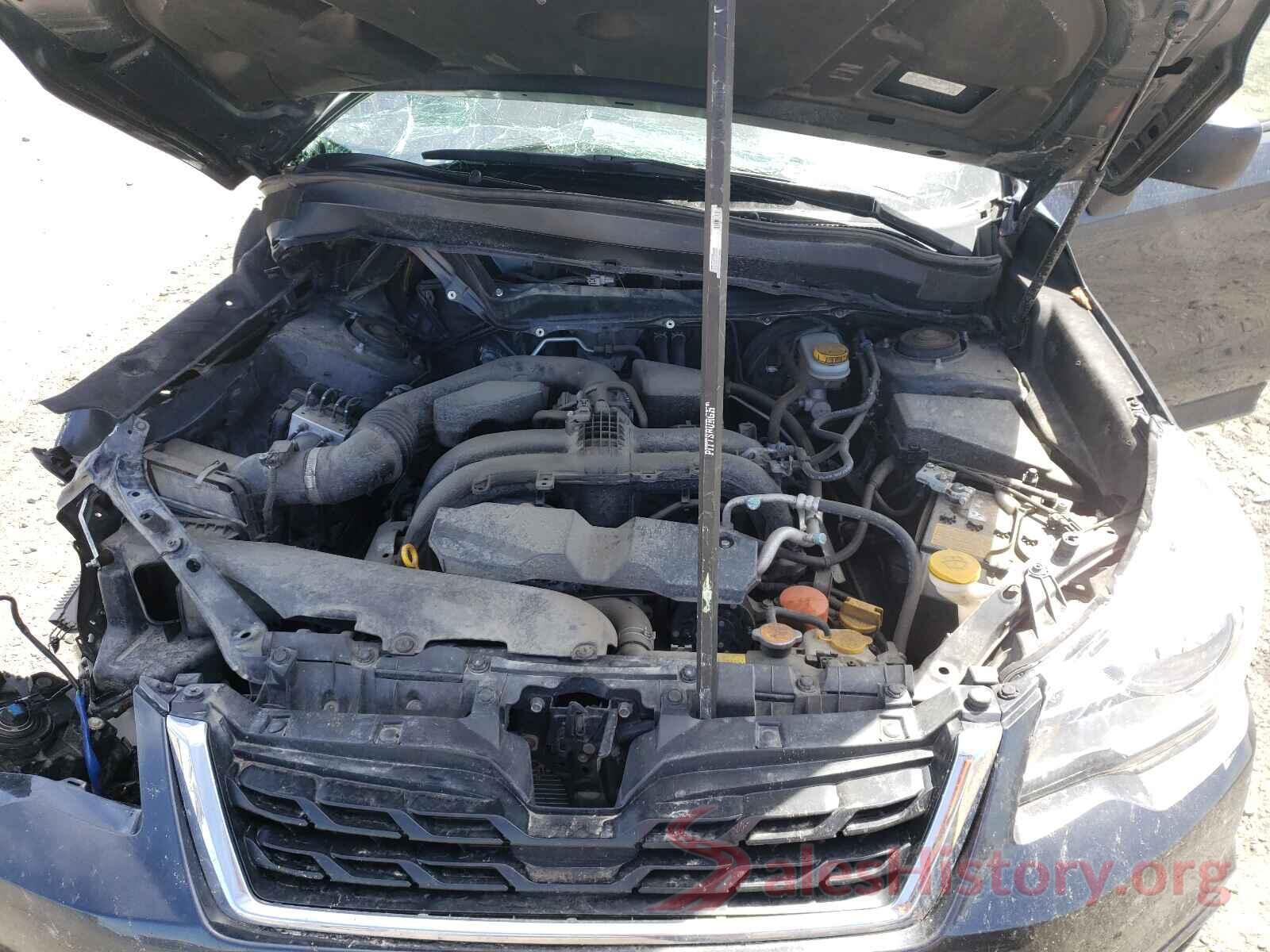 JF2SJABC6HH517739 2017 SUBARU FORESTER