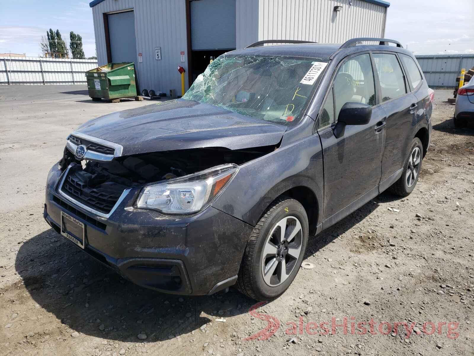 JF2SJABC6HH517739 2017 SUBARU FORESTER