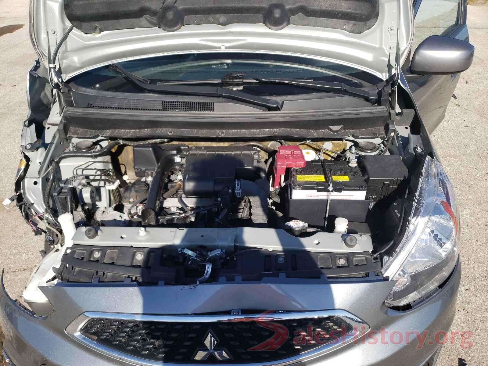 ML32A3HJ7KH009676 2019 MITSUBISHI MIRAGE