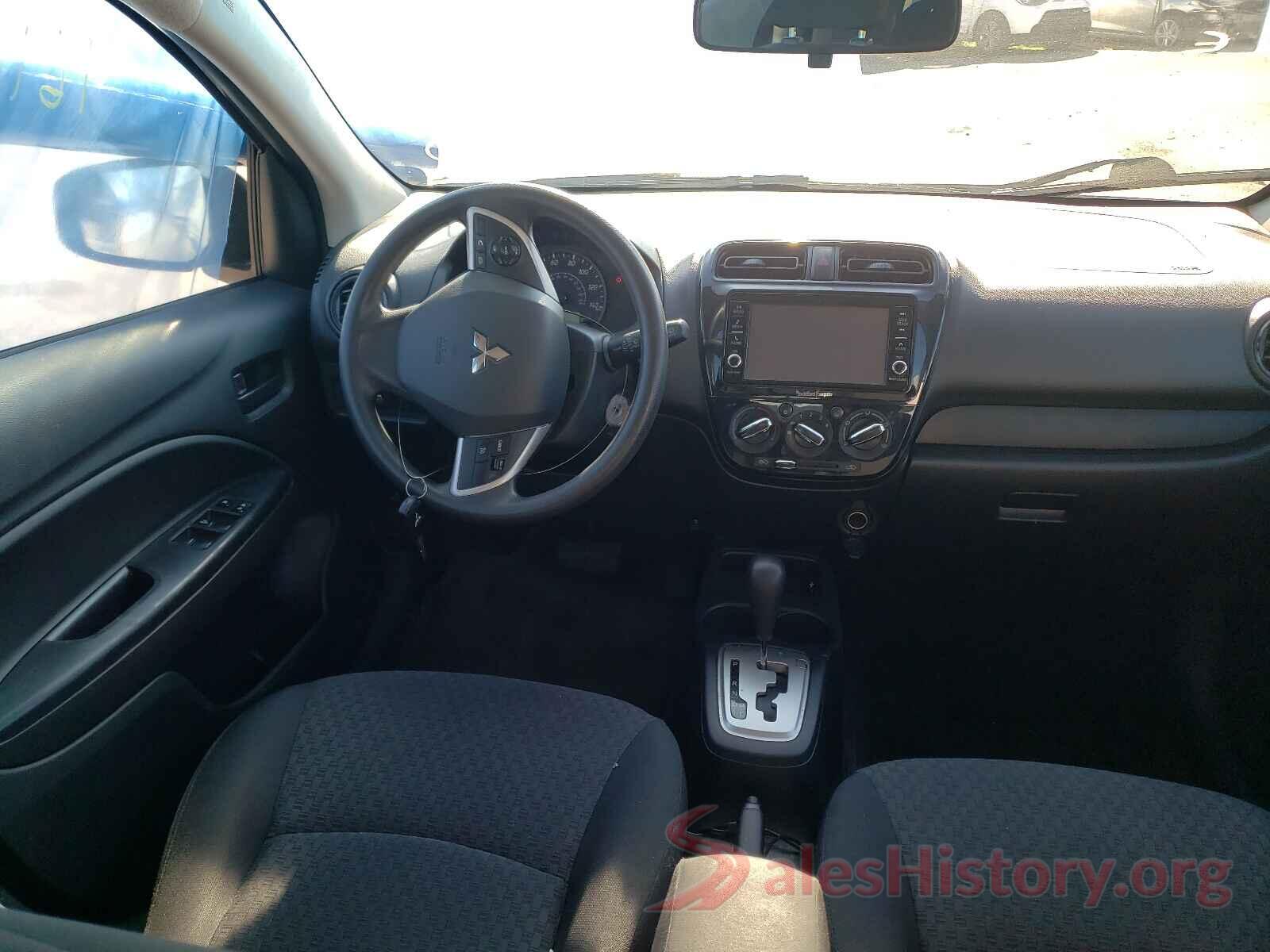 ML32A3HJ7KH009676 2019 MITSUBISHI MIRAGE