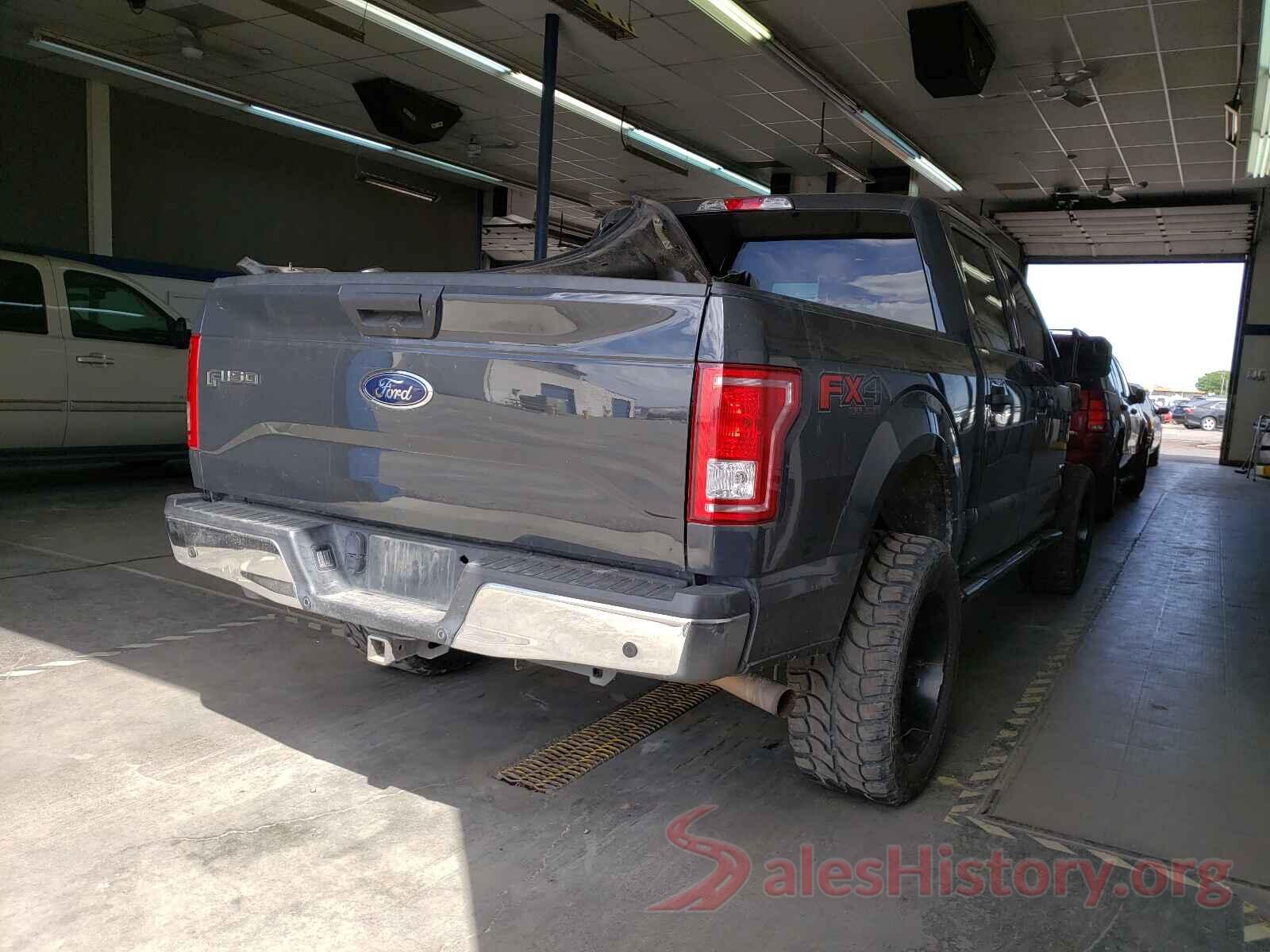 1FTEW1EGXHFB55910 2017 FORD F150