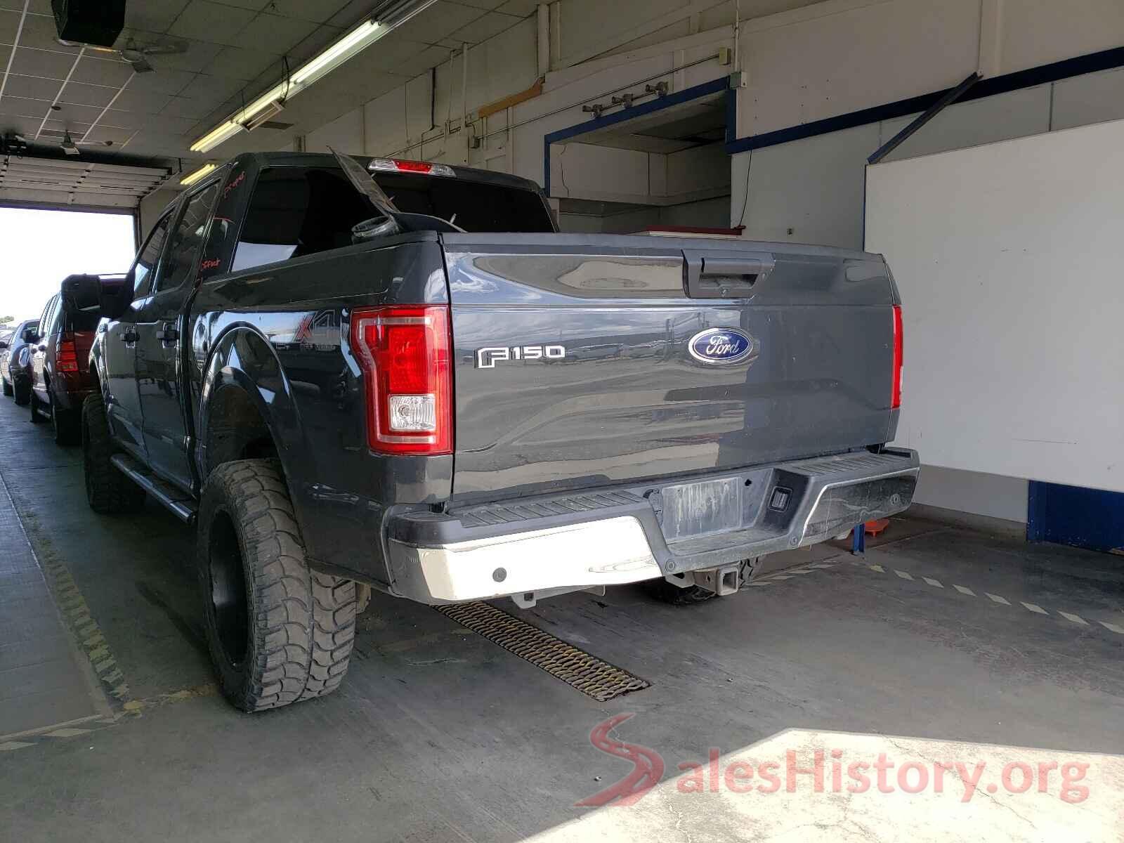 1FTEW1EGXHFB55910 2017 FORD F150