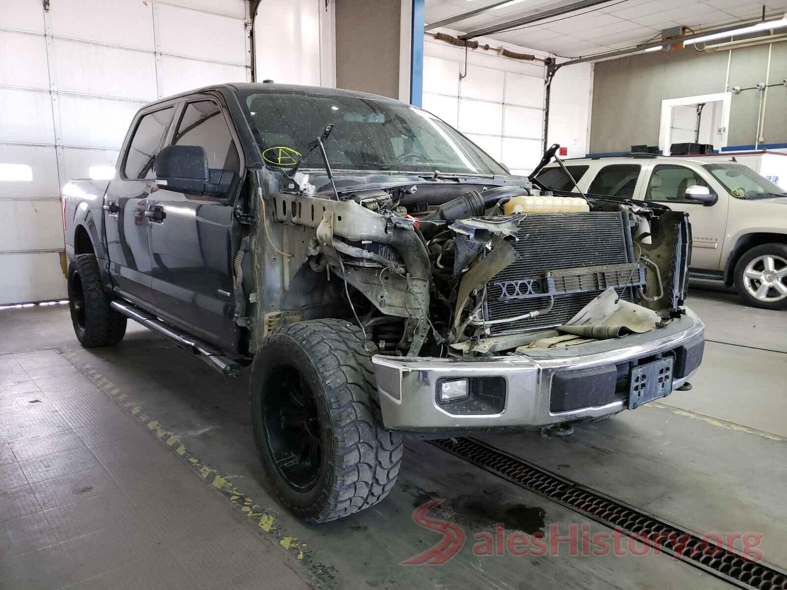 1FTEW1EGXHFB55910 2017 FORD F150