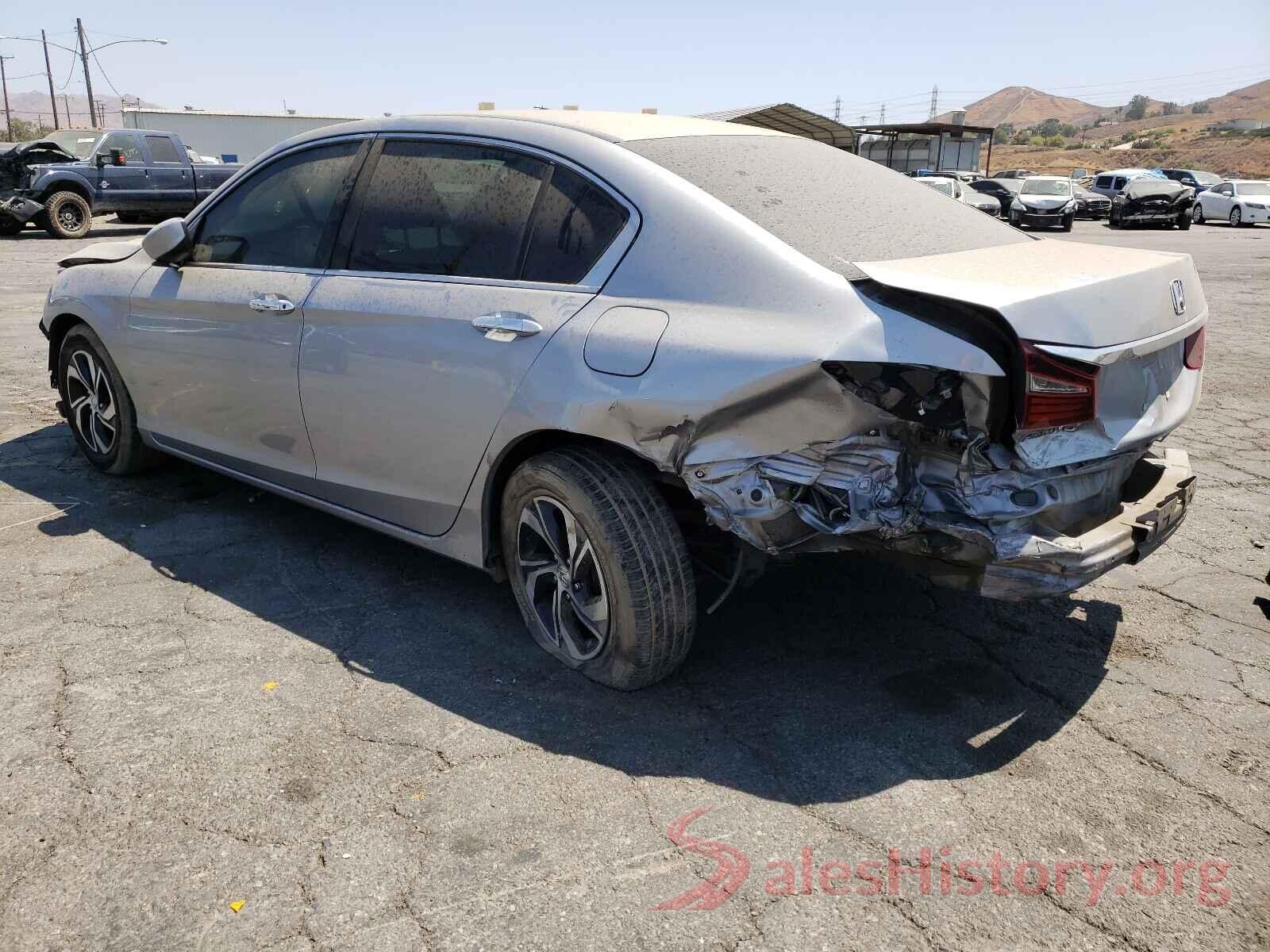 1HGCR2F38GA167227 2016 HONDA ACCORD