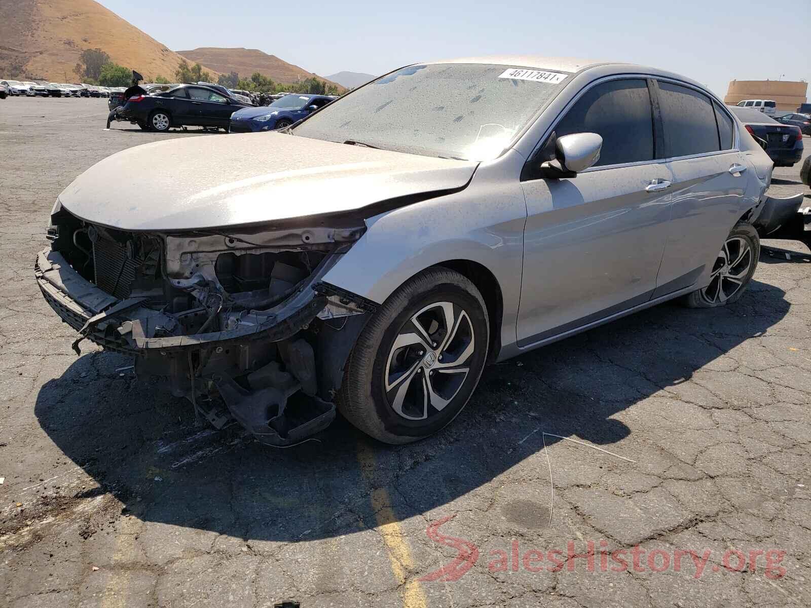 1HGCR2F38GA167227 2016 HONDA ACCORD