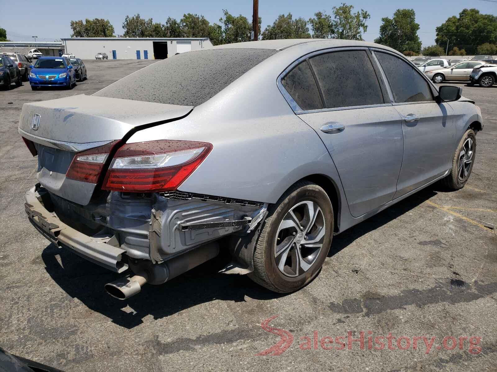 1HGCR2F38GA167227 2016 HONDA ACCORD