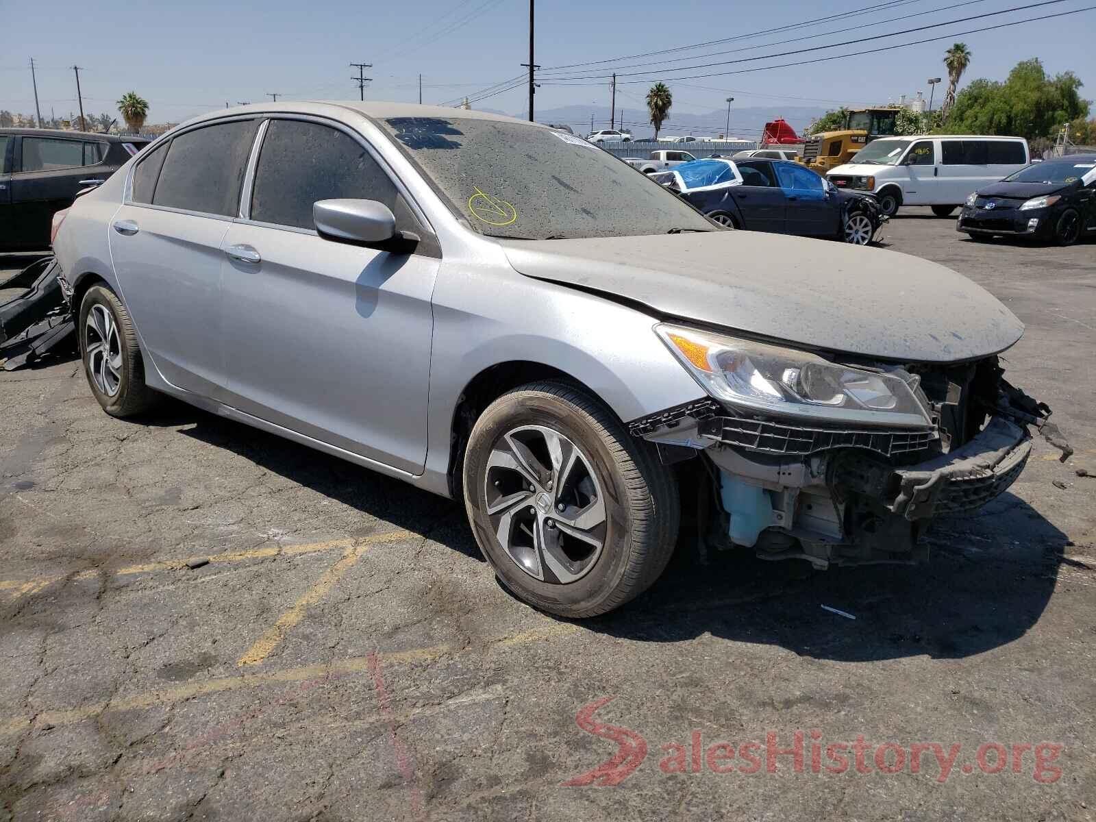 1HGCR2F38GA167227 2016 HONDA ACCORD