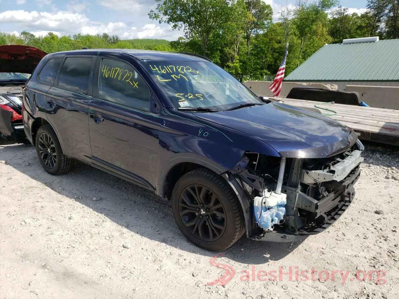 JA4AZ3A33JZ051293 2018 MITSUBISHI OUTLANDER