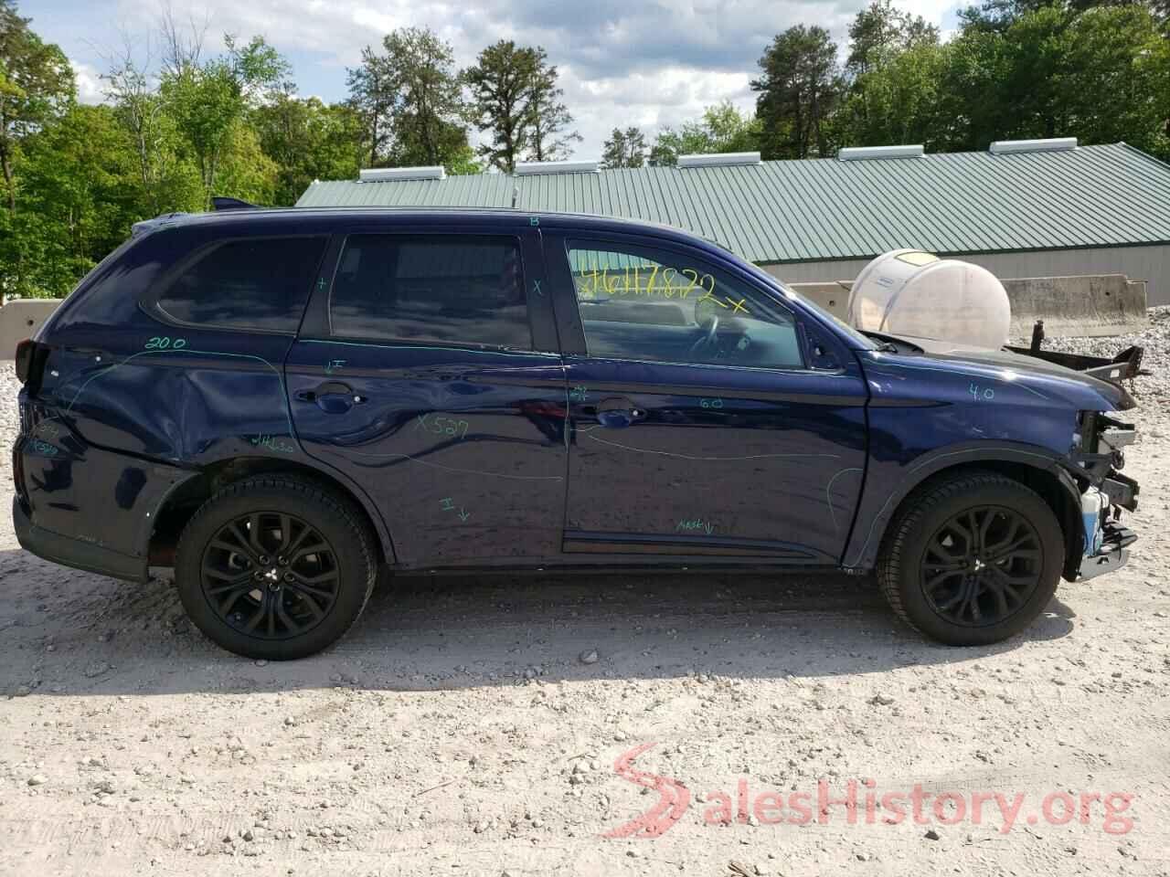 JA4AZ3A33JZ051293 2018 MITSUBISHI OUTLANDER