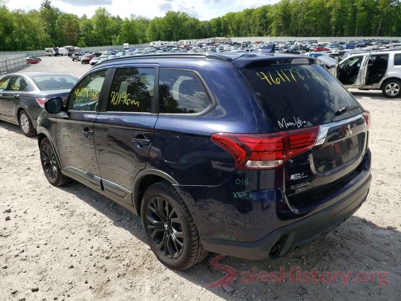 JA4AZ3A33JZ051293 2018 MITSUBISHI OUTLANDER