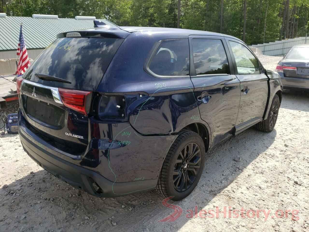 JA4AZ3A33JZ051293 2018 MITSUBISHI OUTLANDER