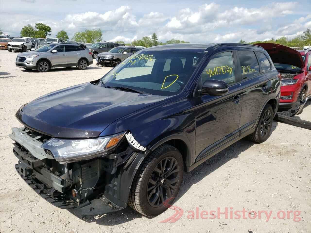 JA4AZ3A33JZ051293 2018 MITSUBISHI OUTLANDER