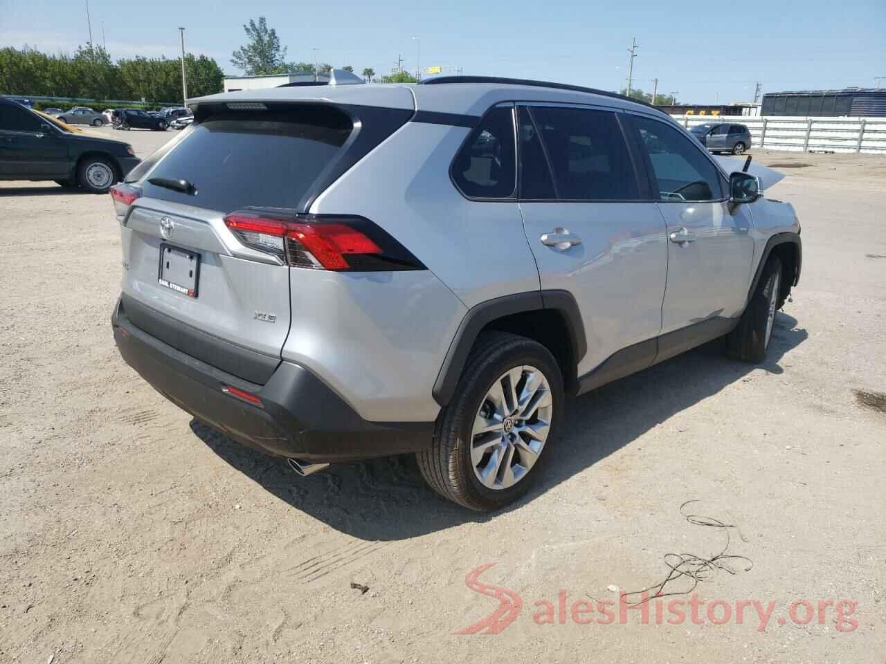 2T3C1RFV7MW178507 2021 TOYOTA RAV4