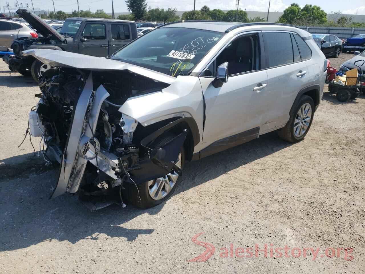 2T3C1RFV7MW178507 2021 TOYOTA RAV4