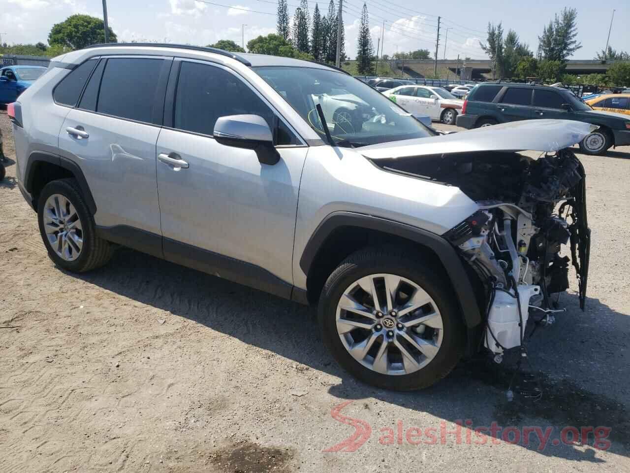 2T3C1RFV7MW178507 2021 TOYOTA RAV4