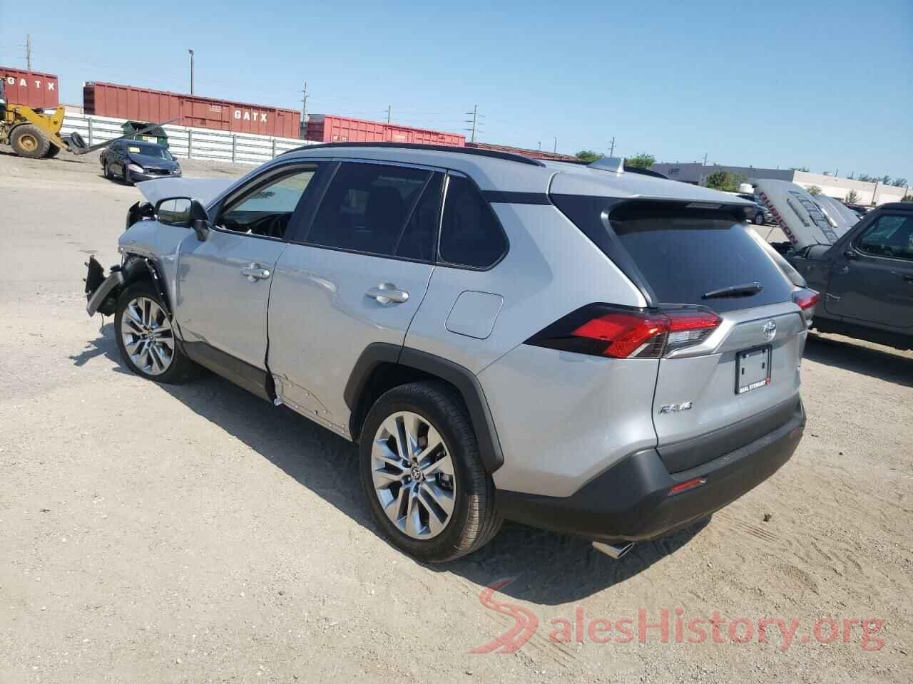 2T3C1RFV7MW178507 2021 TOYOTA RAV4