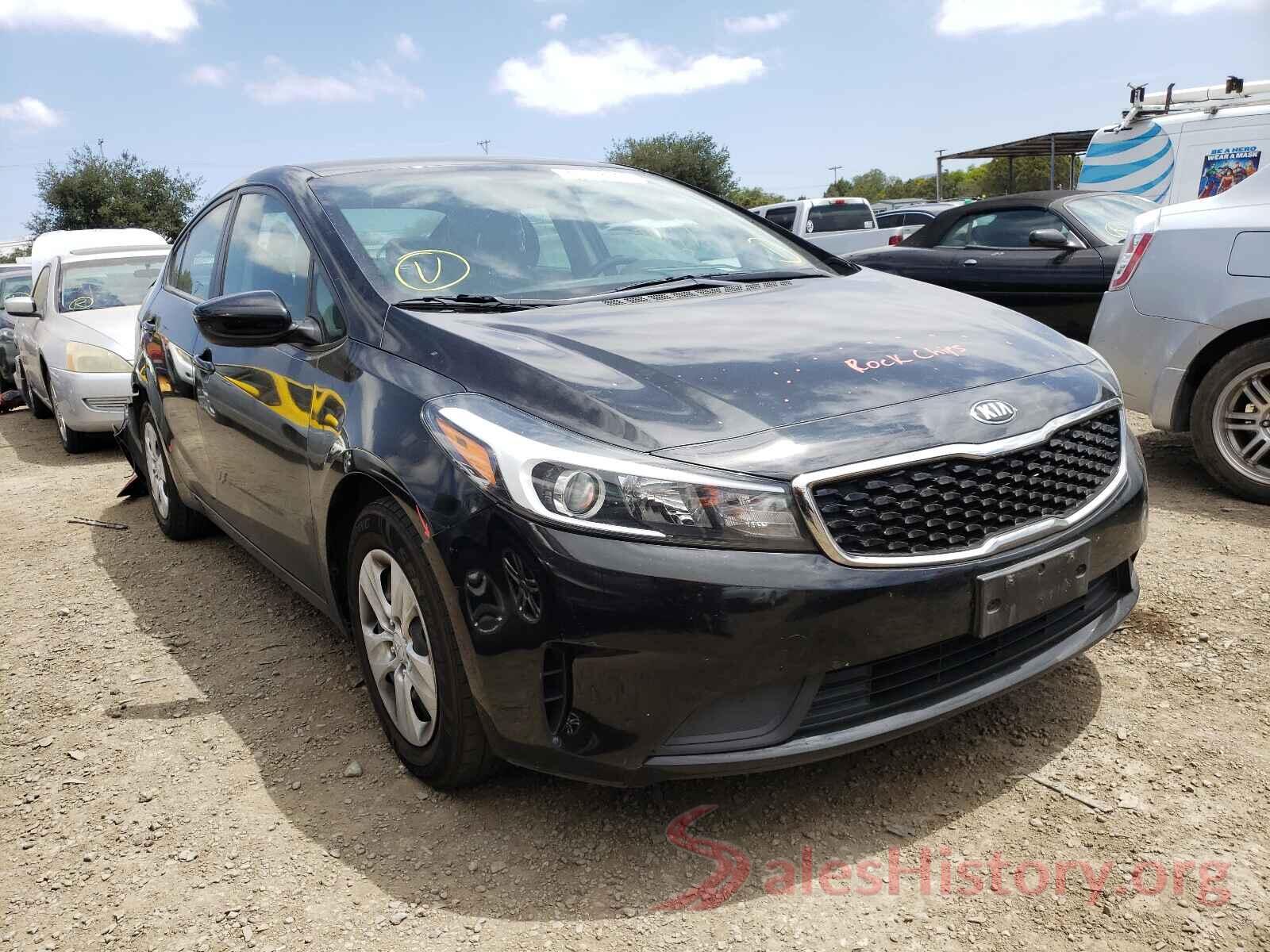 3KPFK4A76HE125546 2017 KIA FORTE