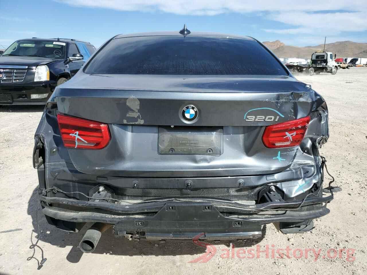 WBA8E1G34HNU18809 2017 BMW 3 SERIES