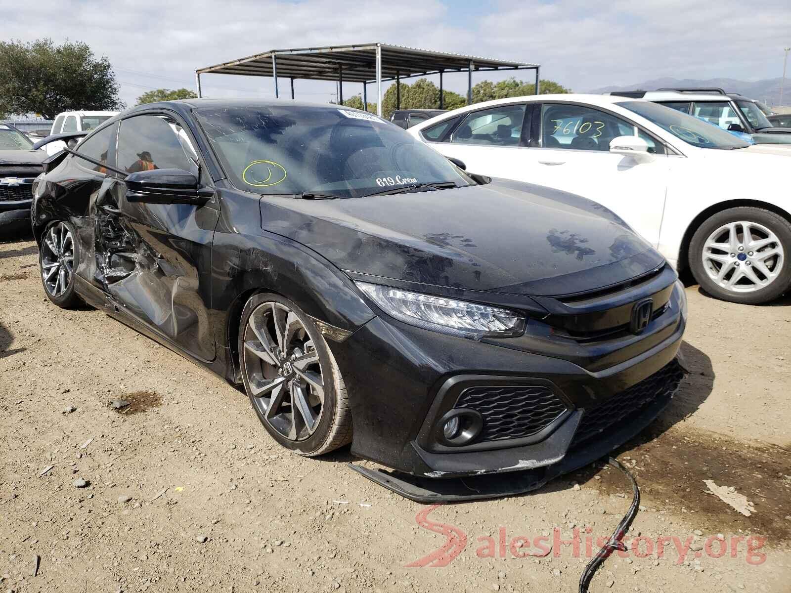 2HGFC3A55KH752757 2019 HONDA CIVIC