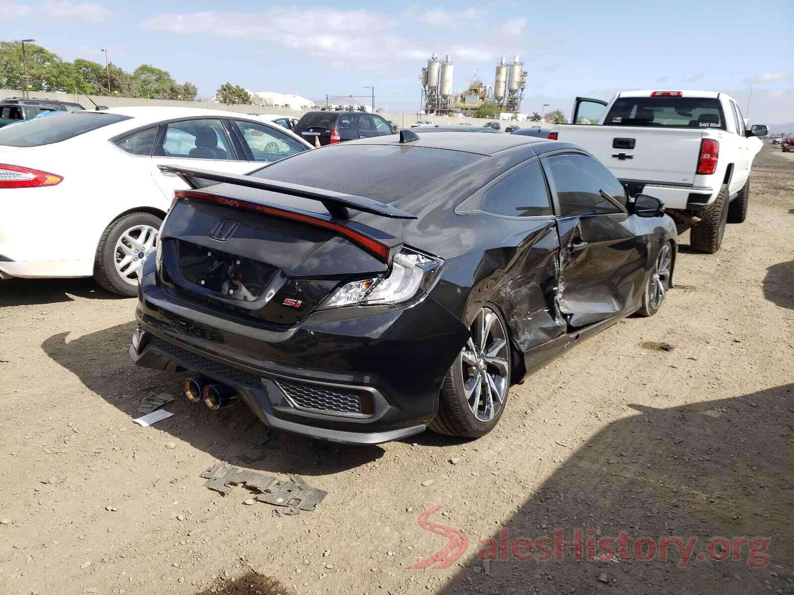 2HGFC3A55KH752757 2019 HONDA CIVIC